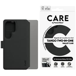 CARE By PanzerGlass Galaxy S25 Ultra Pung Etui Tango 2in1 - Sort
