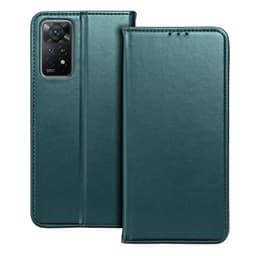 Motorola Moto G84 Plånboksfodral Smart Magneto - Mörkgrön