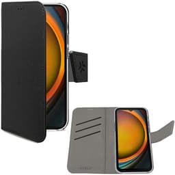 Celly Galaxy XCover 7 Plånboksfodral Wally - Svart