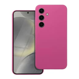 Mobilskal till Galaxy S25 Plus Silikon - Rosa