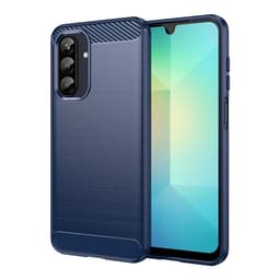 Mobilskal till Galaxy A26 Carbon Flexible - Blå