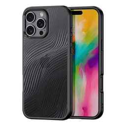 Dux Ducis Telefontaske til iPhone 16 Pro Max Aimo - Sort