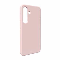 Puro Telefontaske til Galaxy S25 Icon Silikone - Lyserød