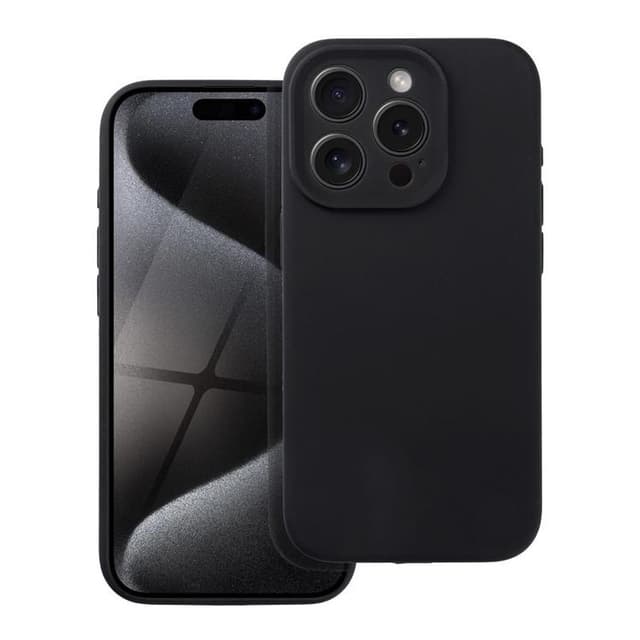 Mobilskal till iPhone 16e Silikon 2mm - Svart