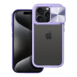 Mobilskal till iPhone 15 Pro Max Slider - Lila