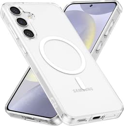 Telefontaske til Galaxy S24 Plus Magsafe - Gennemsigtig