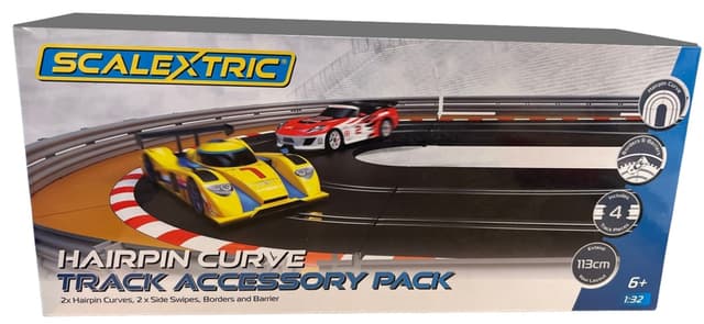 Scalextric C8195 - Harpin-kurver