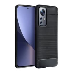 Mobilskal till Xiaomi Redmi Note 14 Pro/14 Pro Plus Carbon - Svart