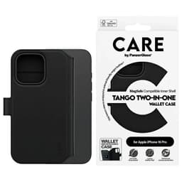 CARE By PanzerGlass iPhone 16 Pro tegnebog MagSafe Tango 2in1