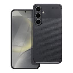 Mobilskal till Galaxy S24 Plus Carbon Premium - Svart