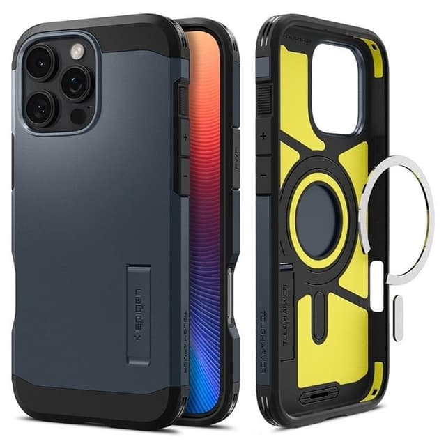 Spigen Mobilskal till iPhone 16 Pro Max MagSafe Tough Armor - Metal