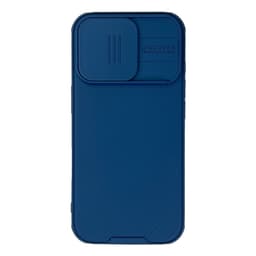 Nillkin Mobilskal till iPhone 16 Pro Magsafe CamShield Pro Magnetic - Blå