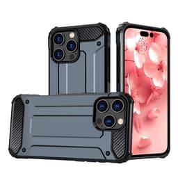 Mobilskal till iPhone 16 Pro Hybrid Armor - Blå
