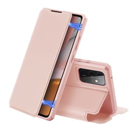 Dux Ducis Skin X Plånboksfodral Samsung Galaxy A72 4G - Rosa