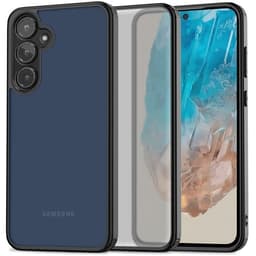 Tech-Protect Mobilskal till Galaxy M35 5G Magmat - Matte Svart