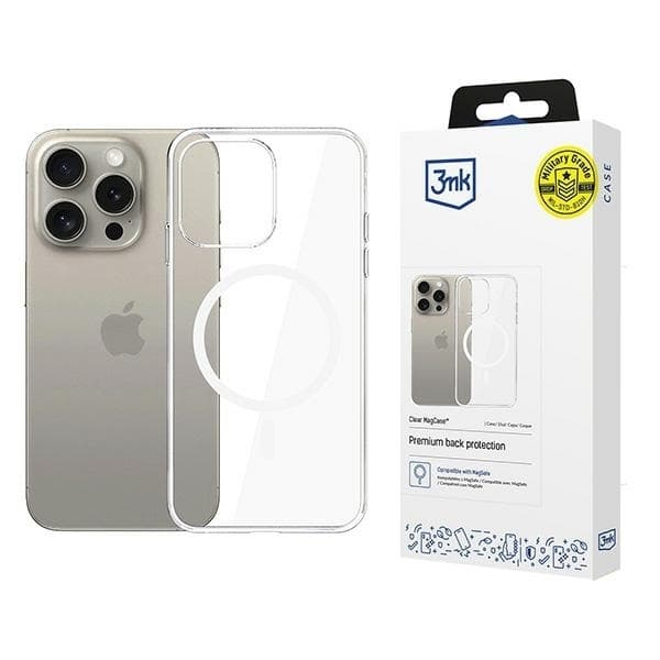 3MK Mobilskal till iPhone 15 Pro Max MagSafe