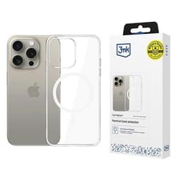 3MK Mobilskal till iPhone 15 Pro Max MagSafe - Clear