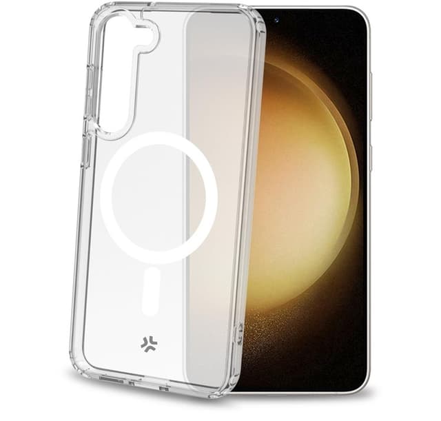 Celly Mobilskal till Galaxy S24 Plus Magsafe Gelskin
