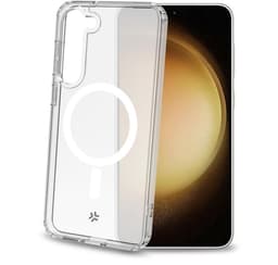 Celly Mobilskal till Galaxy S24 Plus Magsafe Gelskin - Transparent