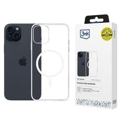 3MK Mobilskal till iPhone 15 Plus MagSafe - Clear