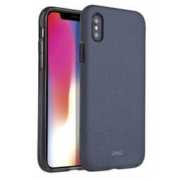 Uniq Lithos Mobilskal iPhone X / Xs - Blå