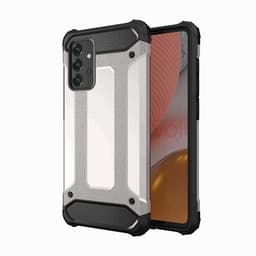 Mobilskal till Galaxy A26 Hybrid Armor - Silver