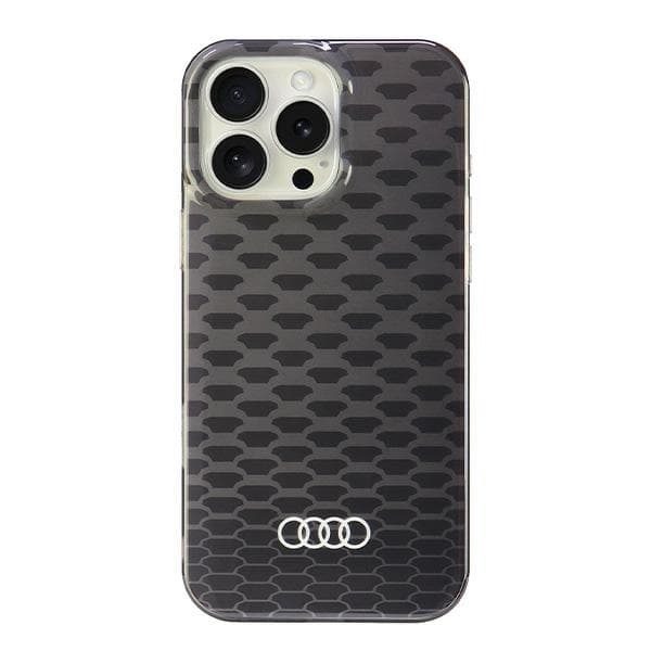 Audi Mobilskal till iPhone 16 Pro Max MagSafe IML Stitching
