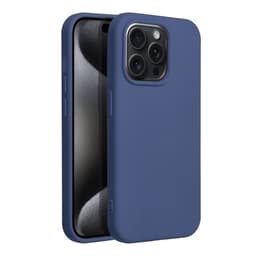 Mobilskal till iPhone 15 Pro Silicone - Blå