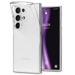 Mercury Mobilskal till Galaxy S24 Ultra Jelly - Transparent