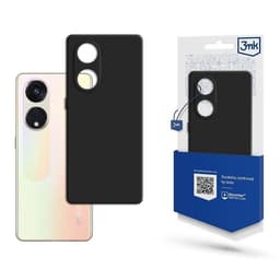 3MK Mobilskal till Oppo Reno8 T 5G/A1 Pro Matte - Svart