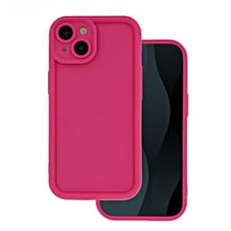 Mobilskal till Motorola E13 Rim TPU - Rosa
