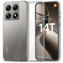Tech-Protect Mobilskal till Xiaomi 14T Pro Flexair Haybrid - Clear
