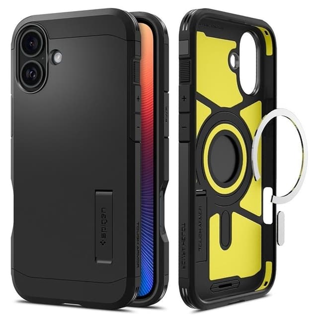 Spigen Mobilskal till iPhone 16 MagSafe Tough Armor
