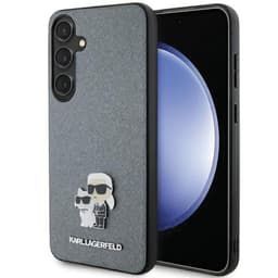 Karl Lagerfeld Mobilskal till Galaxy S24 Plus Saffiano Metal Pin