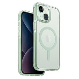 UNIQ Mobilskal till iPhone 15/14 Plus Magsafe Combat - Grön