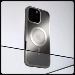 Spigen Mobilskal till iPhone 16 Pro Max MagSafe Ultra Hybrid - Frost Titanium