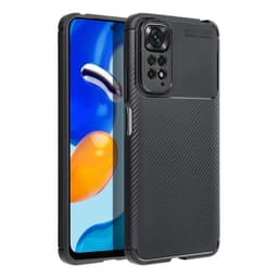 Mobilskal till Xiaomi Redmi Note 14 5G Carbon Premium - Svart