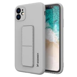 Wozinsky Mobilskal till Galaxy A32 4G Silikon Kickstand - Grå