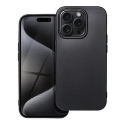 Mobilskal till iPhone 15 Soft - Svart