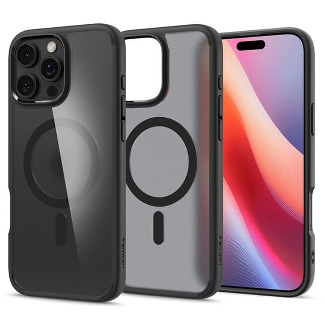 Spigen Mobilskal till iPhone 16 Pro MagSafe Ultra Hybrid - Frost