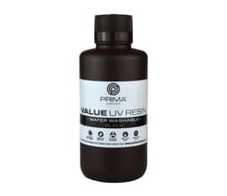 Prima vandvaskbar UV-harpiks-500 ml-sort