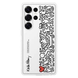 Mobilskal till Samsung Galaxy S25 Ultra Flipsuit - Vit