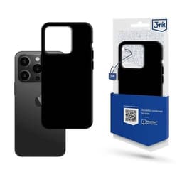 3MK Mobilskal till iPhone 15 Pro Matte - Svart