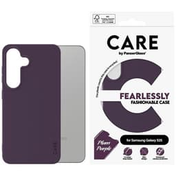 CARE By PanzerGlass Mobilskal till Galaxy S25 Fashion - Lila