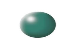 Revell Silk Patina Green (RAL 6000) Aqua Color - 18ml