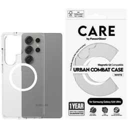 CARE By PanzerGlass Mobilskal till Galaxy S25 Ultra MagSafe QI Urban Combat Vit