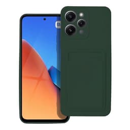 Mobilskal till Xiaomi Redmi 12 Korthållare - Grön