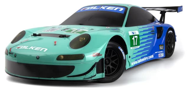 HPI RS4 Sport 3 Porsche Falken 911 GT3 - Komplet