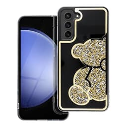 Mobilskal till Galaxy S25 Ultra Teddy Bear - Guld
