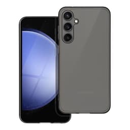 Mobilskal till Galaxy A35 5G Premium 1.5mm - Svart/Transparent
